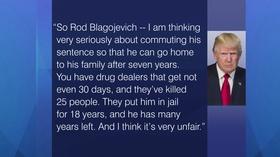Video thumbnail: Chicago Tonight Trump Considers Commuting Blagojevich’s Sentence