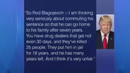Trump Considers Commuting Blagojevich’s Sentence