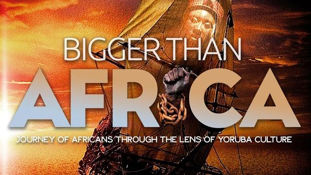 Bigger Than Africa