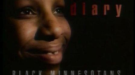 Video thumbnail: Diary Diary: Black Minnesotans