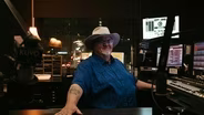 Working the night shift, on air