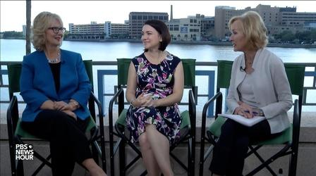 Video thumbnail: PBS NewsHour Tamara Keith and Susan MacManus on Florida politics