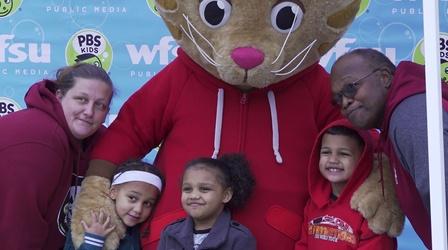 Video thumbnail: WFSU Education Tons of Fun at 2020 Be My Neighbor Day