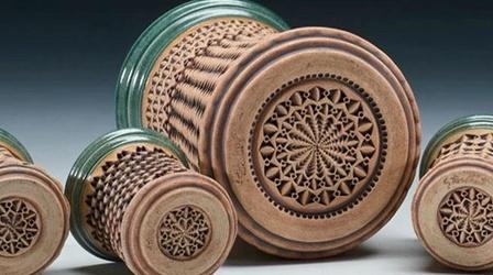 Video thumbnail: Oregon Art Beat Ken Standhardt, hand-tooled designs | K-12