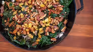 Turning Over a New Collard Leaf