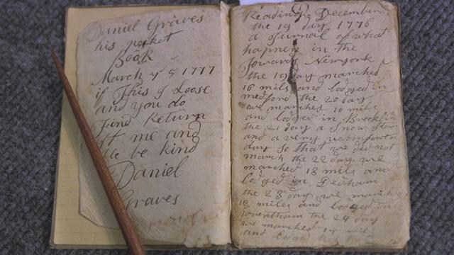 Antiques Roadshow | Appraisal: Canteen & Revolutionary War Diary