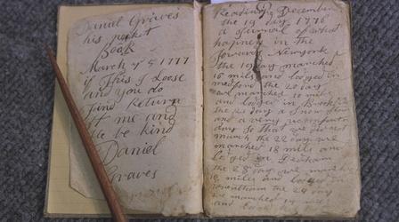 Video thumbnail: Antiques Roadshow Appraisal: Canteen & Revolutionary War Diary
