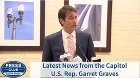 Video thumbnail: Press Club Latest News from the Capitol | U.S. Rep Garret Graves