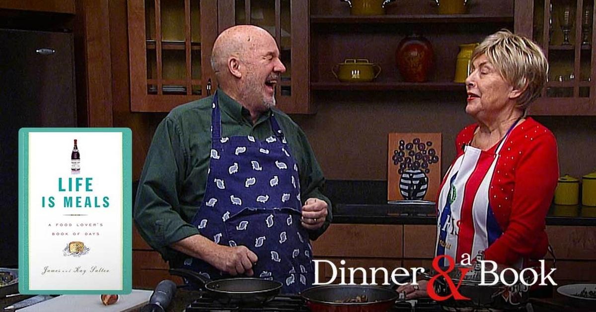 Dinner & A Book | Life is Meals | Season 24 | Episode 13 | PBS