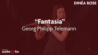 Dinéa Rose Performs Telemann's Fantasia in D minor