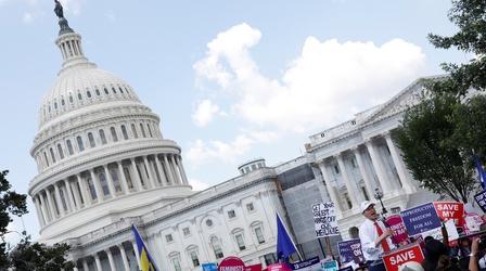 Video thumbnail: PBS NewsHour CBO score adds to difficult math for the Senate health bill