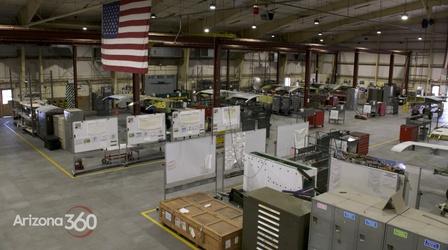 Video thumbnail: Arizona 360 Border vaccinations, travel restrictions, A-10 jet’s history