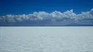 Salt Flat Landscape Creates the World's Largest Mirror