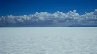 Salt Flat Landscape Creates the World's Largest Mirror