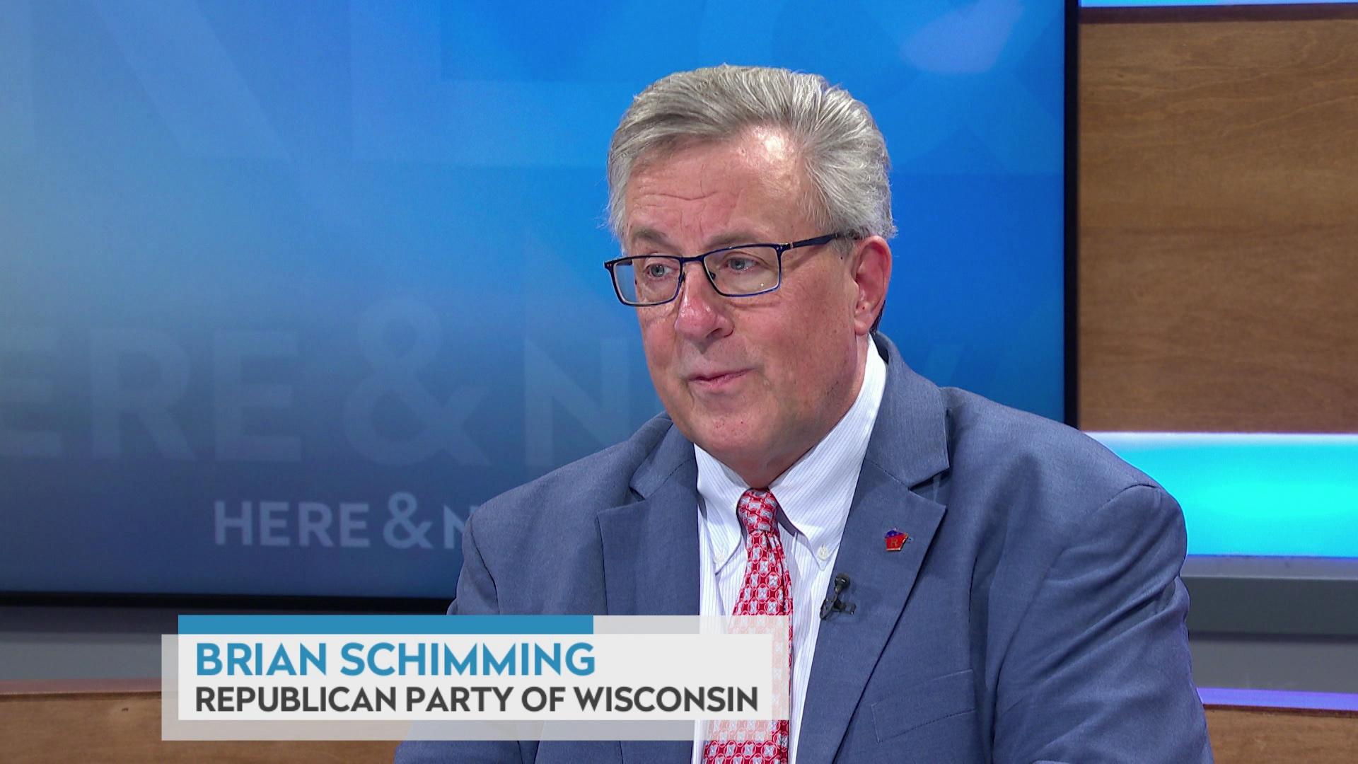 Brian Schimming on Wisconsin voters and Republicans in 2024