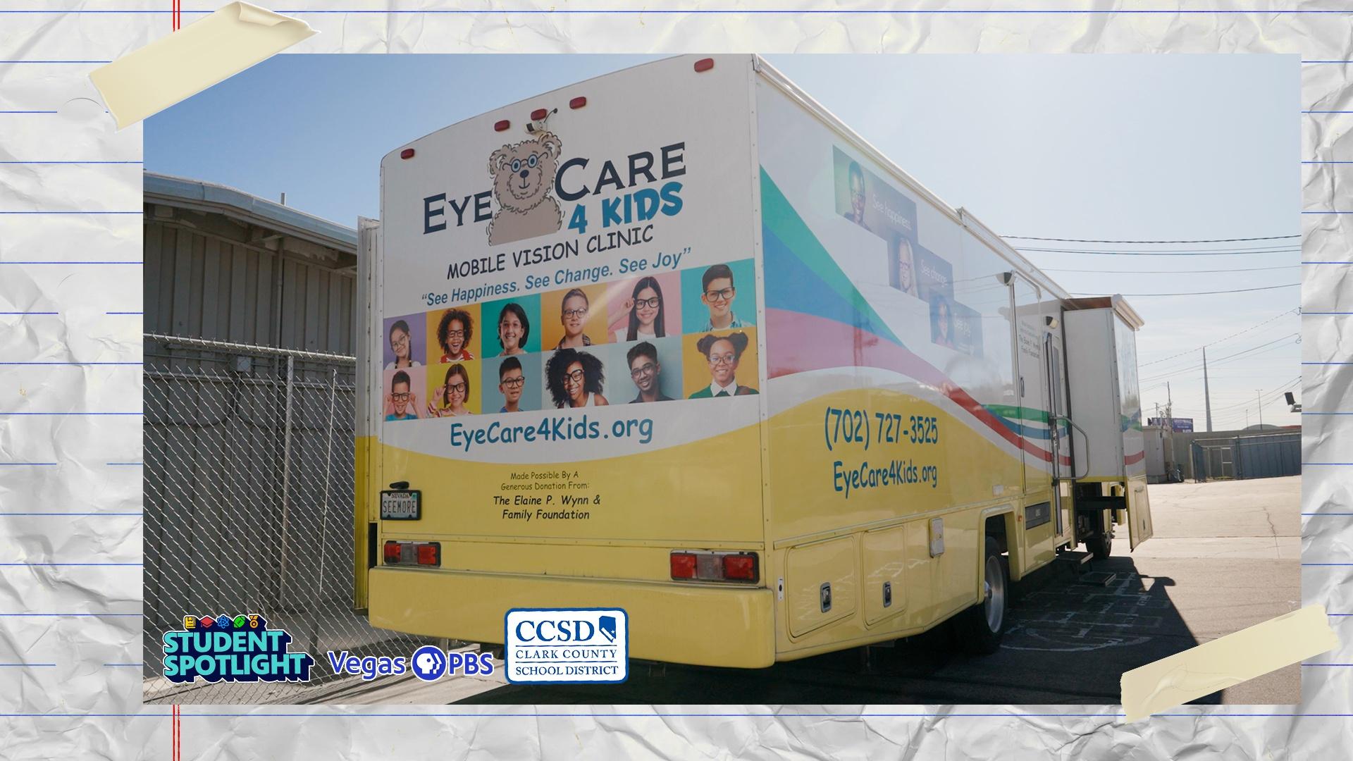 Learn how the EyeCare4Kids Mobile Vision Clinic is helping students and their families.