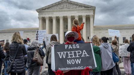 Video thumbnail: Washington Week Will abortion rights be a factor in midterm elections?