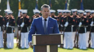 Hegseth summons top U.S. military leaders for sudden meeting
