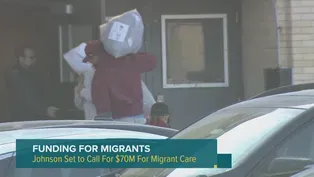 Johnson to Ask City Council for Additional $70M for Migrant Care