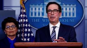 Video thumbnail: PBS NewsHour News Wrap: Americans to start receiving federal aid in days