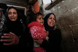 News Wrap: Israeli air raids kill at least 3 Palestinians