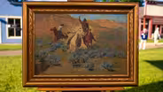 Appraisal: 1907 E. William Gollings Oil Painting