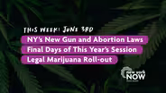Sessions' End, Abortion & Gun Laws, Legal Marijuana Roll-Out