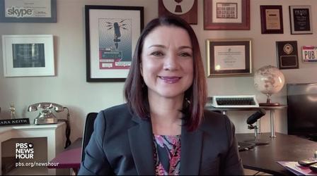 Video thumbnail: PBS NewsHour Tamara Keith and Amy Walter on Trump and COVID-19