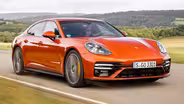 2021 Porsche Panamera Turbo S & 2021 RAM 1500 TRX