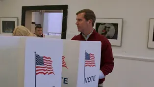 Gov. Beshear Casts his Vote