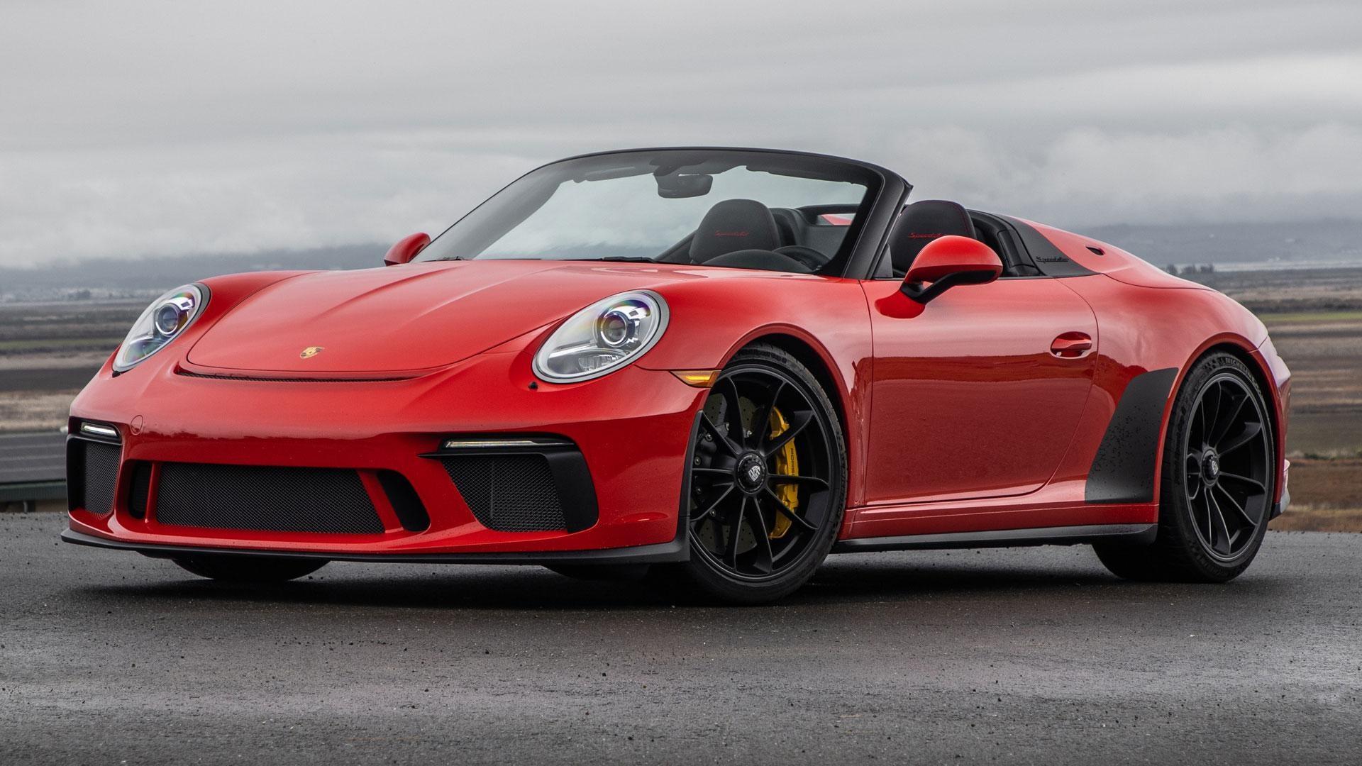 Porsche revela 911 Speedster (com vídeo) – ALL THE CARS