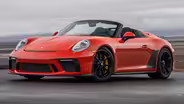 2020 Porsche 911 Speedster & 2020 Cadillac XT6
