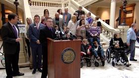 Video thumbnail: Lawmakers Georgia's HOPE: Healing with Cannabis One Drop at a Time