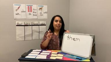 BLEND AND DECODE WORDS WITH TH & WH - English Captions