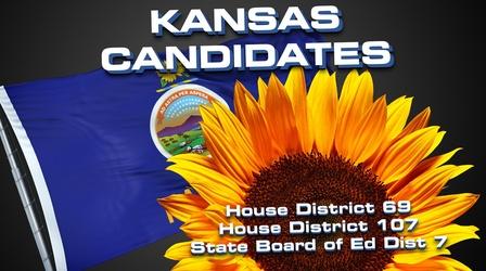 Video thumbnail: Kansas Candidates Salina Forum: KS House Dist. 69 & 107 & State Board of Ed 7
