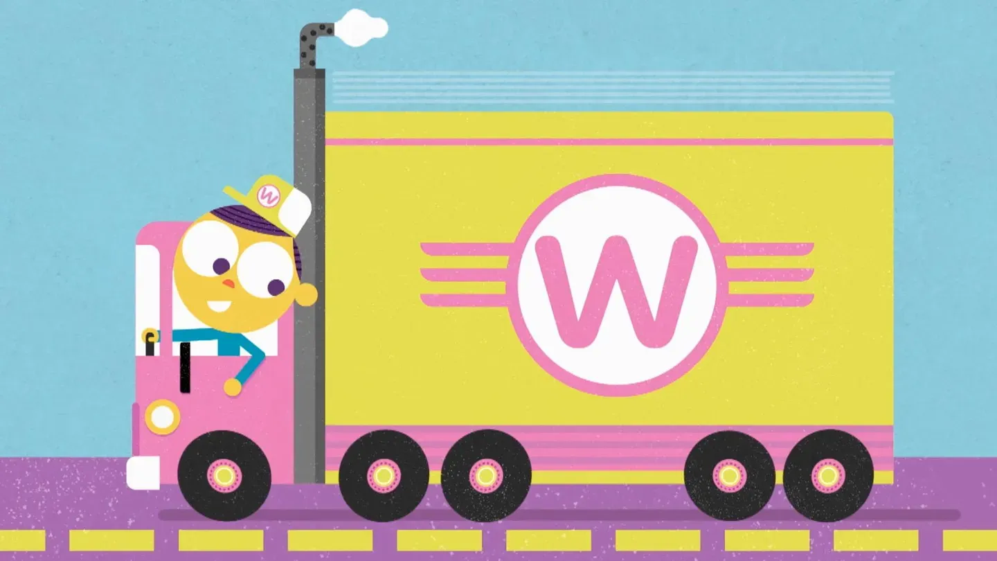 W is for Wheel