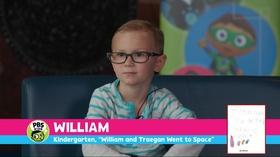 Video thumbnail: PBS Utah Presents 2019 Writers & Illustrators Contest | William, Kindergarten