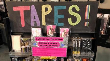 Video thumbnail: PBS NewsHour Cassette tapes make comeback in era of music streaming