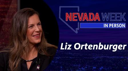 Video thumbnail: Nevada Week Nevada Week In Person | Liz Ortenburger