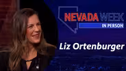 Nevada Week In Person | Liz Ortenburger