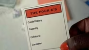 'The four Cs of Credit'