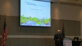 Video thumbnail: Evansville Rotary Club Regional Voices: Allen Mounts, The Utility of the Future