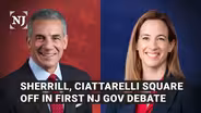 NJ governor's race: Affordability tops in first debate
