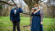 A Socially Distant Wedding Story
