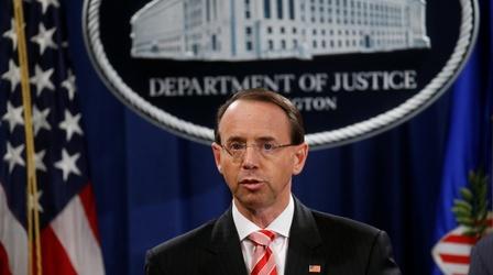 Video thumbnail: PBS NewsHour New indictment exposes gaps in election security