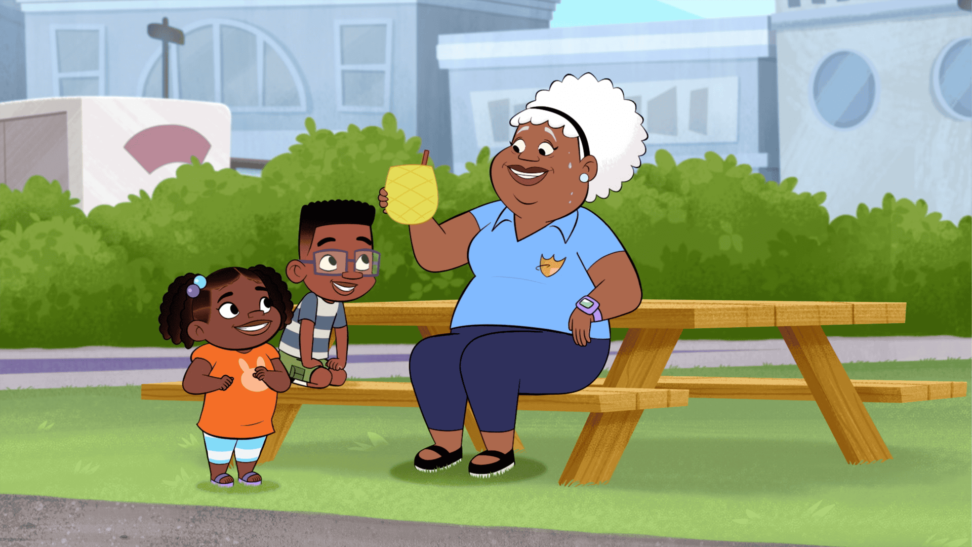 There's a New Grandma In Town- Coming February 2!