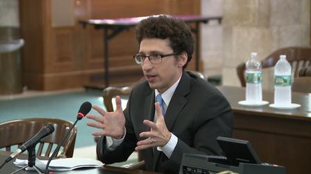Video thumbnail: NJTV News Experts offer lawmakers dim view of NJ incentive programs