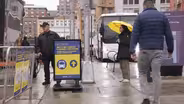 Commuters adapt to temporary shutdown of Hoboken PATH