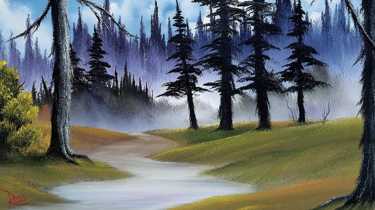 The Best of the Joy of Painting Quiet Woods airing Tue, Jun 2 10:00 am