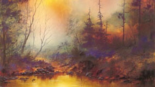The Best of the Joy of Painting with Bob Ross | Golden Glow of Morning